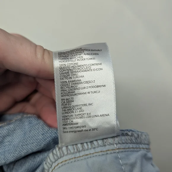 BDG Vintage Bow Jeans Size 32x32 - Picture 4 of 12